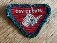 BOY SCOUTS BADGE - WOLF CUB