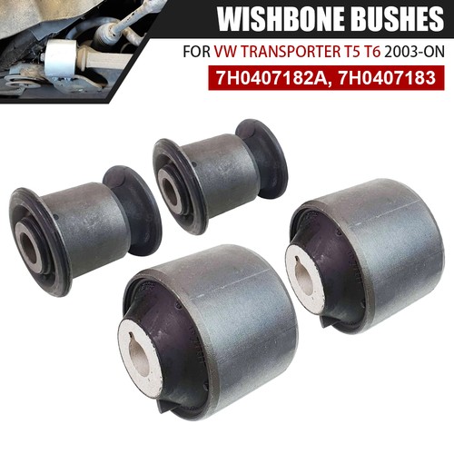 Front lower wishbone bushes - lower,