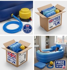 Portable inflatable bathtub - portable,