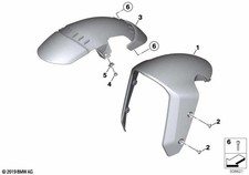 BMW Motorrad Genuine Front