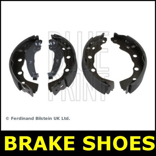 Brake shoes rear - shoes, fits