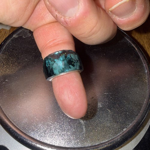 Swarovski blue nirvana ring - blue,