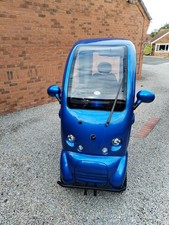2024 scooter pac mk2 cabin car 8mph mobility scooter