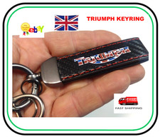 TRIUMPH LUXURY KEYRING - UK
