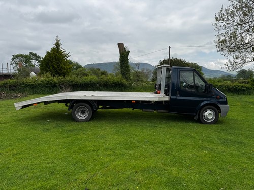 Ford transit recovery - 2002, mk6