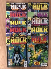 INCREDIBLE HULK # 465 466 467 468 469 470 471 472 473 474 NM- LAST ISSUES MARVEL