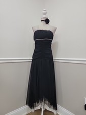 TEEZ ME  VTG 90s Y2K Black