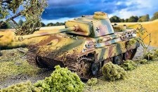 WWII German Panther G Tank Various Scales Historical Wargaming