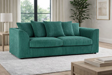 3+2 SEATER SOFA IN JUMBO CORD