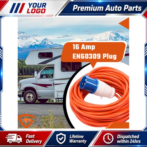 Caravan hook cable 25m - hook,