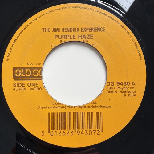 Jimi hendrix purple haze - purple,