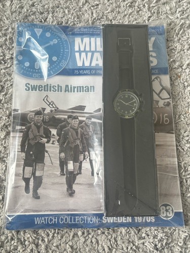 Swedish airman eaglemoss - swedish,