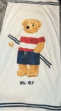 Ralph Lauren polo bear Beach