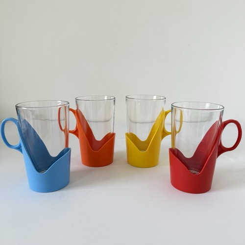 Vintage arcoroc drink cups - arcoroc,