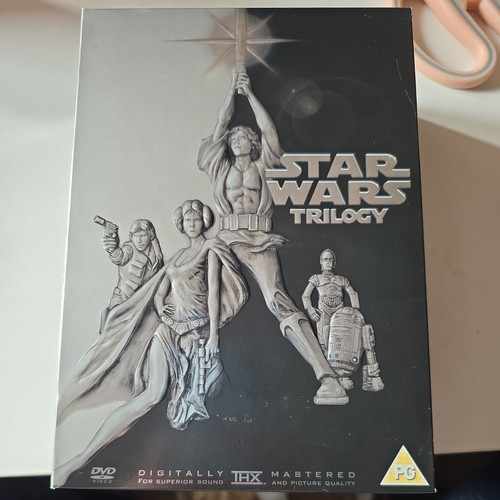 Star wars trilogy episodes - star,
