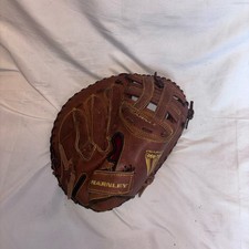 Duncan Fearnley Cricket Catchers Practice Mitt Oversized Mens Leather Brown