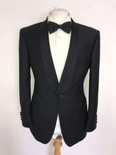 GIEVES & HAWKES - BLACK WOOL
