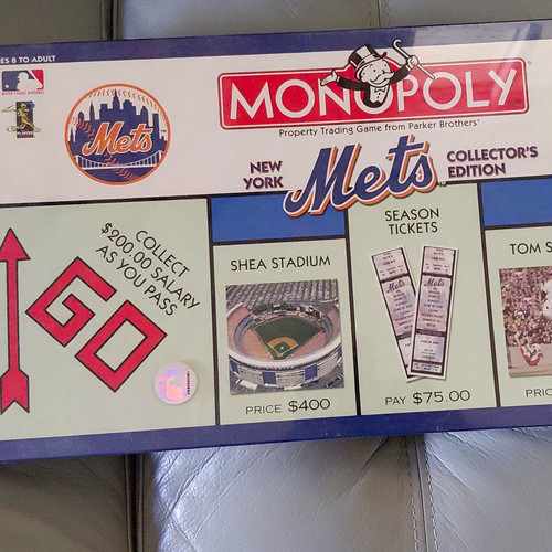 Parker brothers new york mets - brothers,