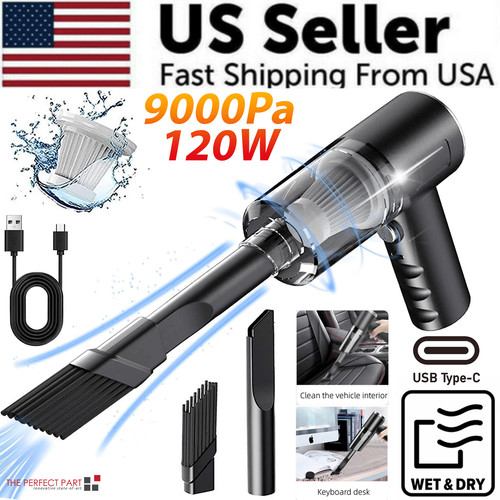 120w cordless car vacuum - 120w,