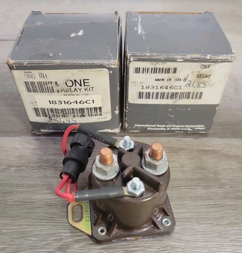 Genuine 12v navistar - genuine,
