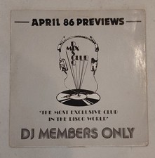 DMC APRIL 86 PREVIEWS DISCO