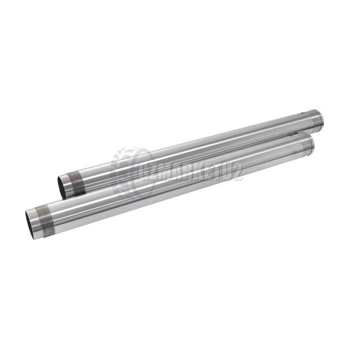 Front fork inner tubes - front, pipes