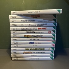 14x Nintendo Wii Game Bundle Job Lot Collection  - Complete