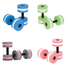 Water Aerobics Dumbbell MEDIUM Aquatic Barbell Fitness Aqua Pool Exercise