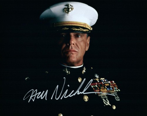 Jack nicholson autographed - jack,