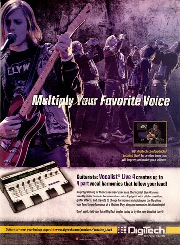 Digitech vocalist live - digitech,
