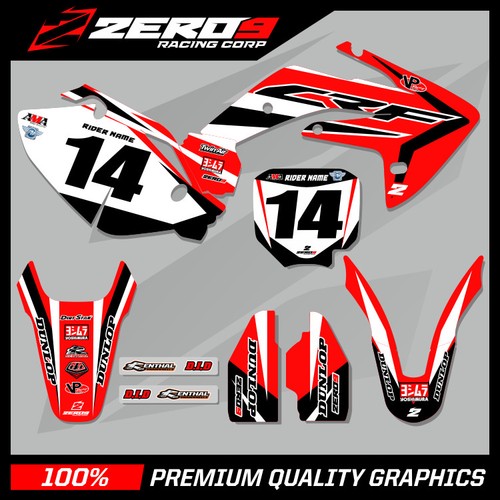 Custom graphics kit honda - mx, kit: