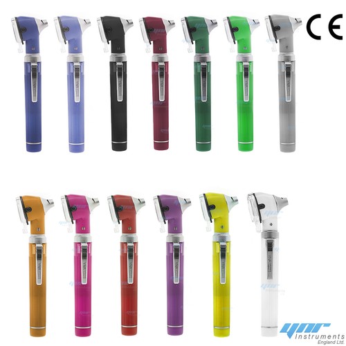 Ynr mini led otoscope fiber - ynr,