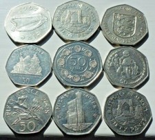 Regional Issue 50p Coins