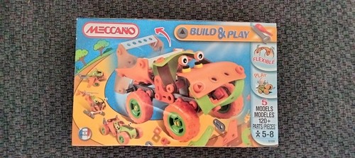 Meccano build and - and, play