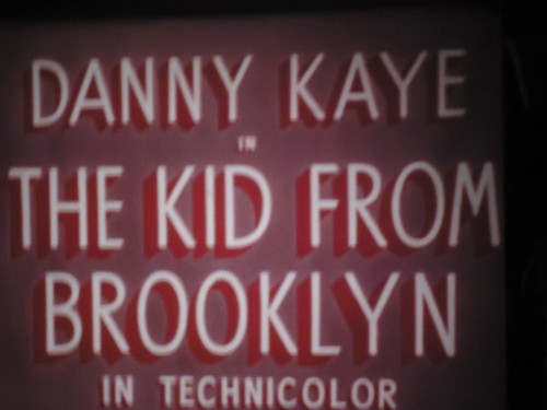16mm the kid from brooklyn - ,