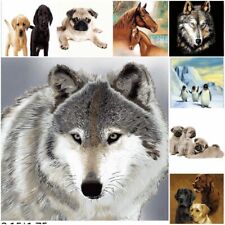 3D Animal Print Faux Fur Soft