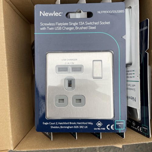 Newlec screwless usb single - newlec,