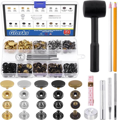 Sets leather snap - 60,