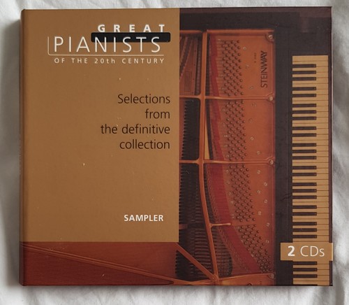 Great pianists the 20th - the,