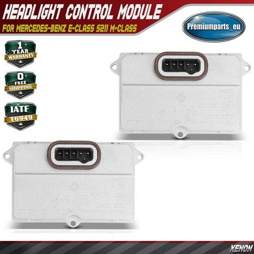 Xenon headlight unit - xenon,