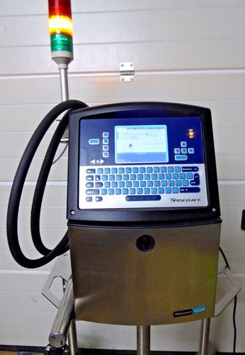 Top videojet 1220 inkjet - videojet,