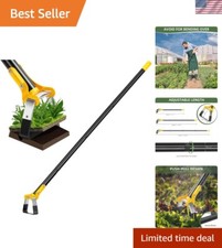 Durable Push-Pull Garden Hoe -