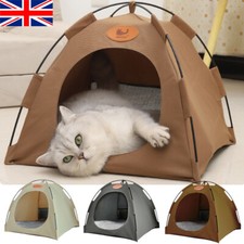 Pet Cat Dog Nest Play Tent