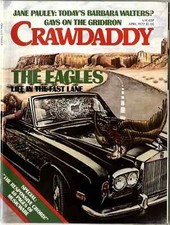 Crawdaddy Magazine April 1977 Eagles David Bowie Fleetwood Mac Steve Miller