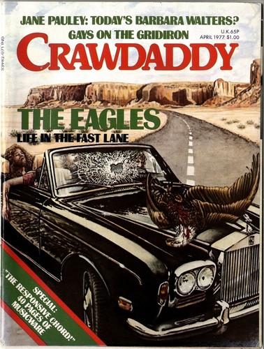 Crawdaddy magazine april - crawdaddy,