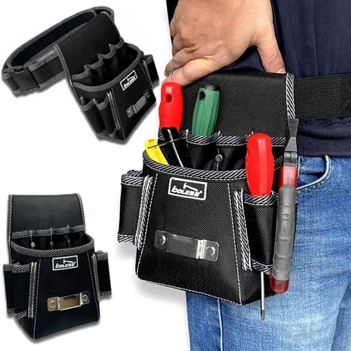 Electrician waist tool bag - waist,