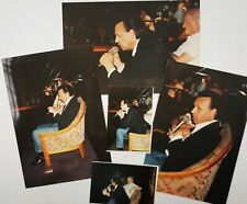 GARY NUMAN Unique 5 x PHOTO