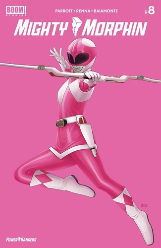 Mighty morphin 8 bon - mighty,