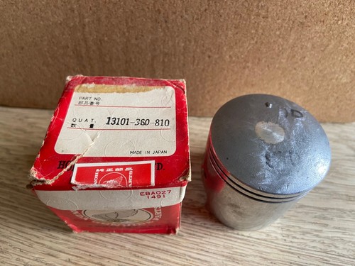 Honda cr125m 1974 nos standard - honda,