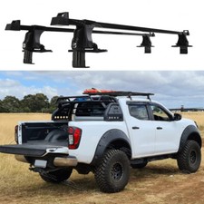 For Toyota Hilux SR Truck 54" Roof Rack Crossbars Luggage Cargo Carriers w/Lock